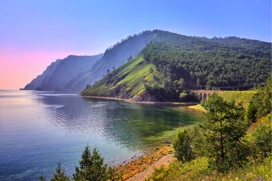 Озеро Байкал. Фото из интернета.