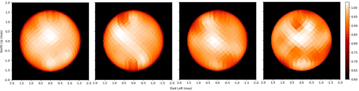   Nancy Remage Evans et al. / The Astrophysical Journal, 2024
