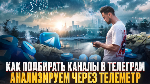 КАК АНАЛИЗИРОВАТЬ ТЕЛЕГРАМ КАНАЛЫ ЧЕРЕЗ ТЕЛЕМЕТР