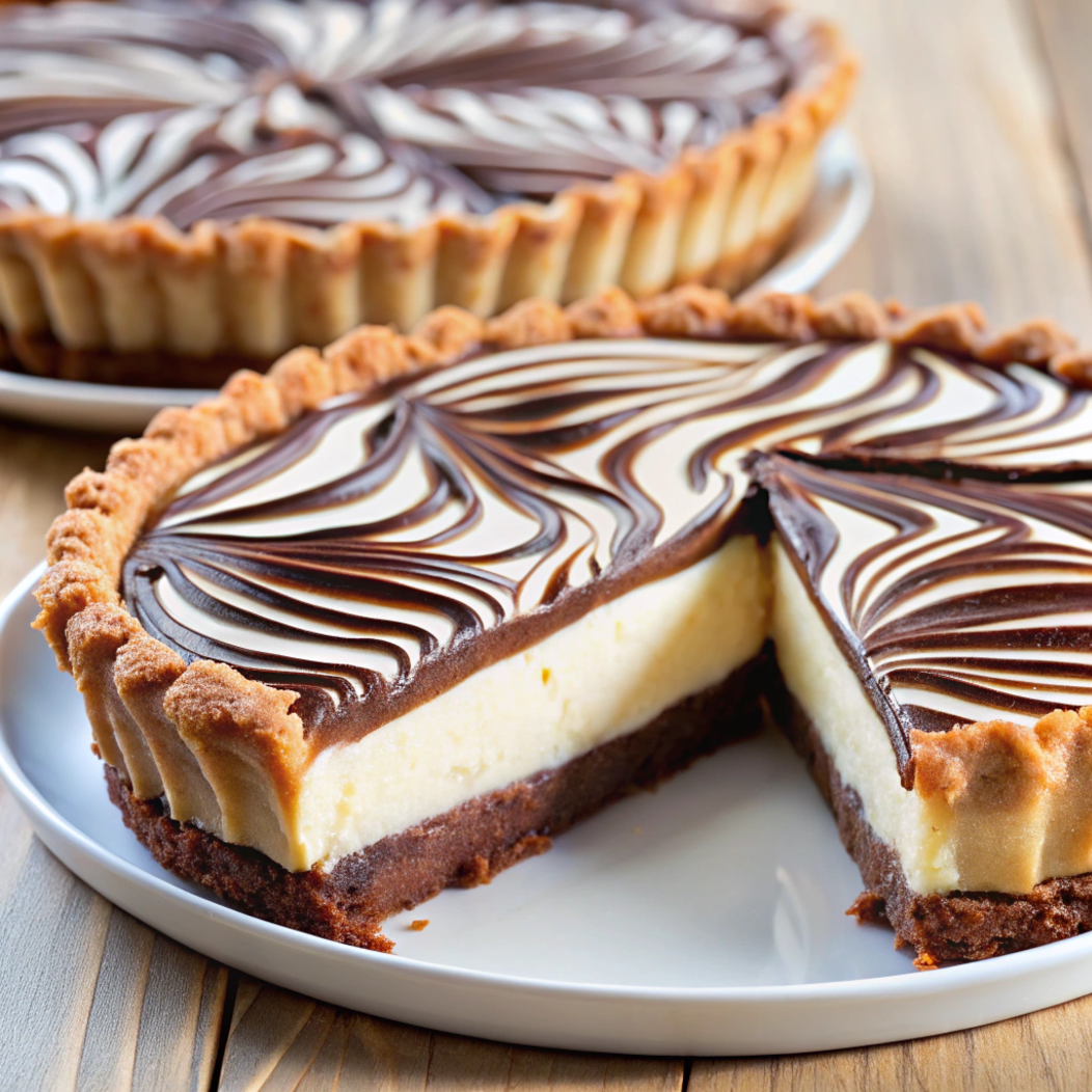 Пирог "Зебра" на кефире по ГОСТу СССР: Классический рецепт