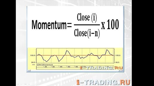 Видео учебник технического анализа - осциллятор - Momentum