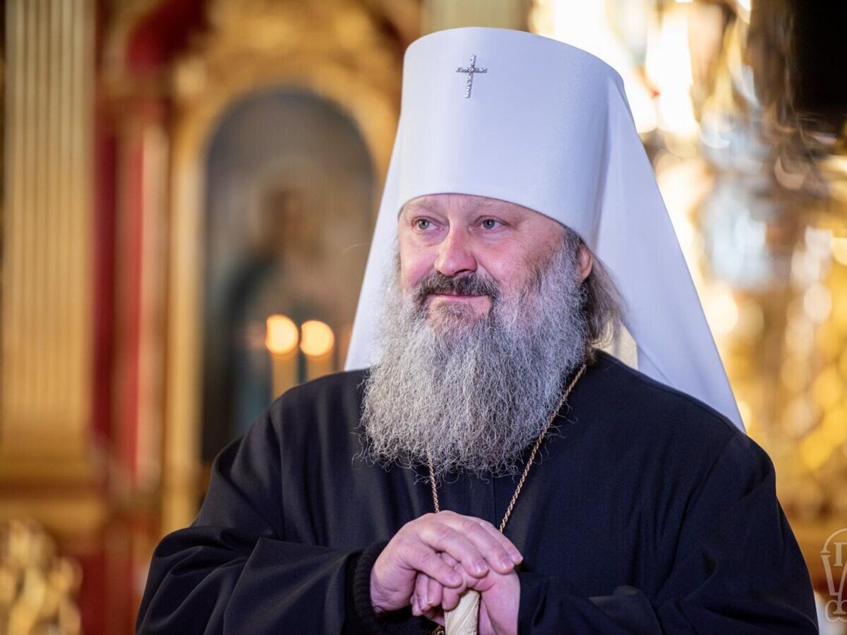    Наместник Киево-Печерской Лавры митрополит Вышгородский и Чернобыльский Павел (Лебедь)© Фото : Украинская православная церковь