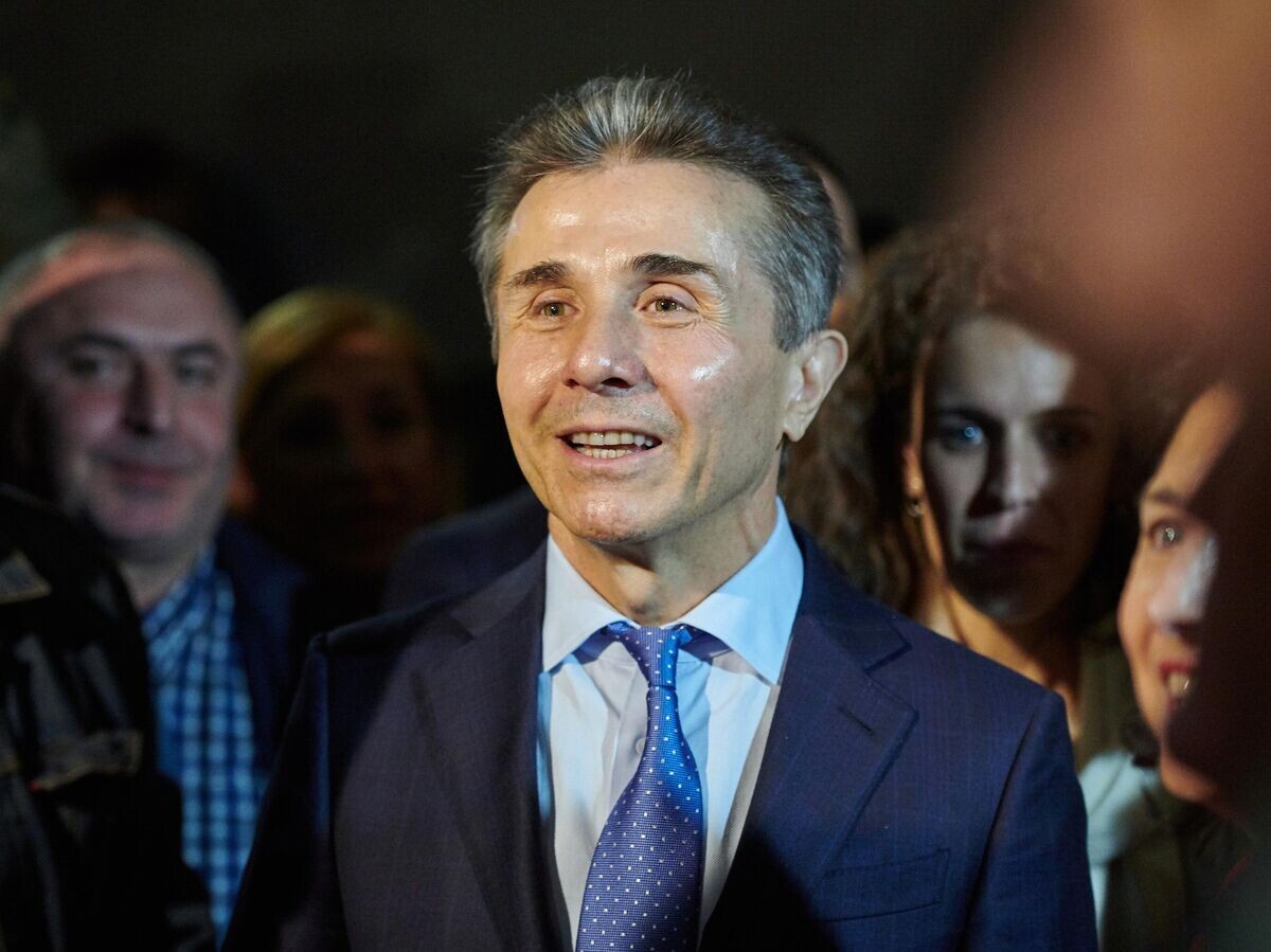    Председатель и основатель правящей в Грузии партии "Грузинская мечта" Бидзина Иванишвили © Sputnik / Александр Имедашвили