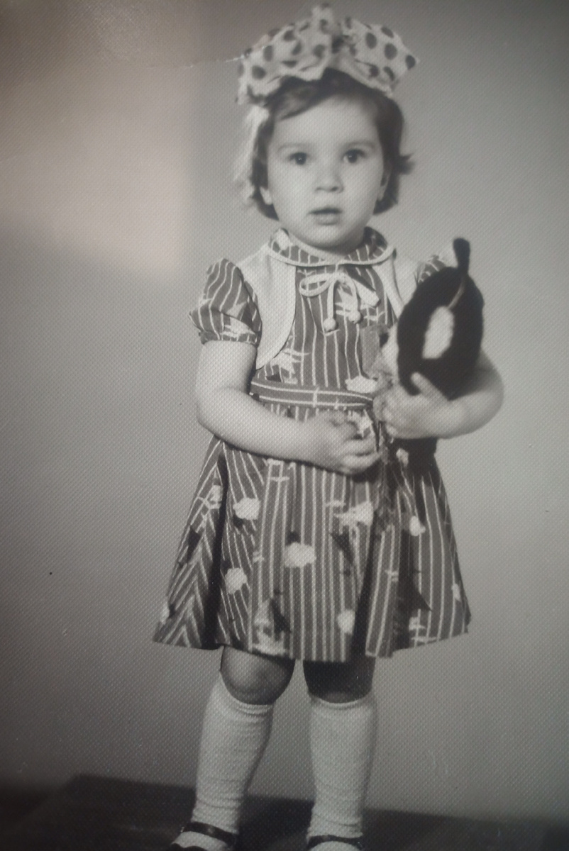 Мишку папа привез "из леса"))))