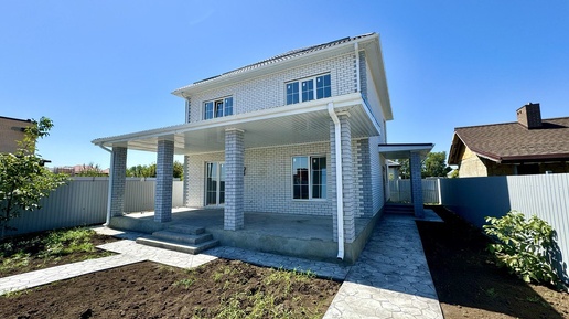 Краснодару дом под ключ дизайн