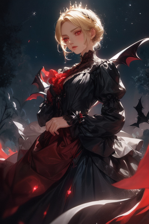 Моё изображение из PixAi 