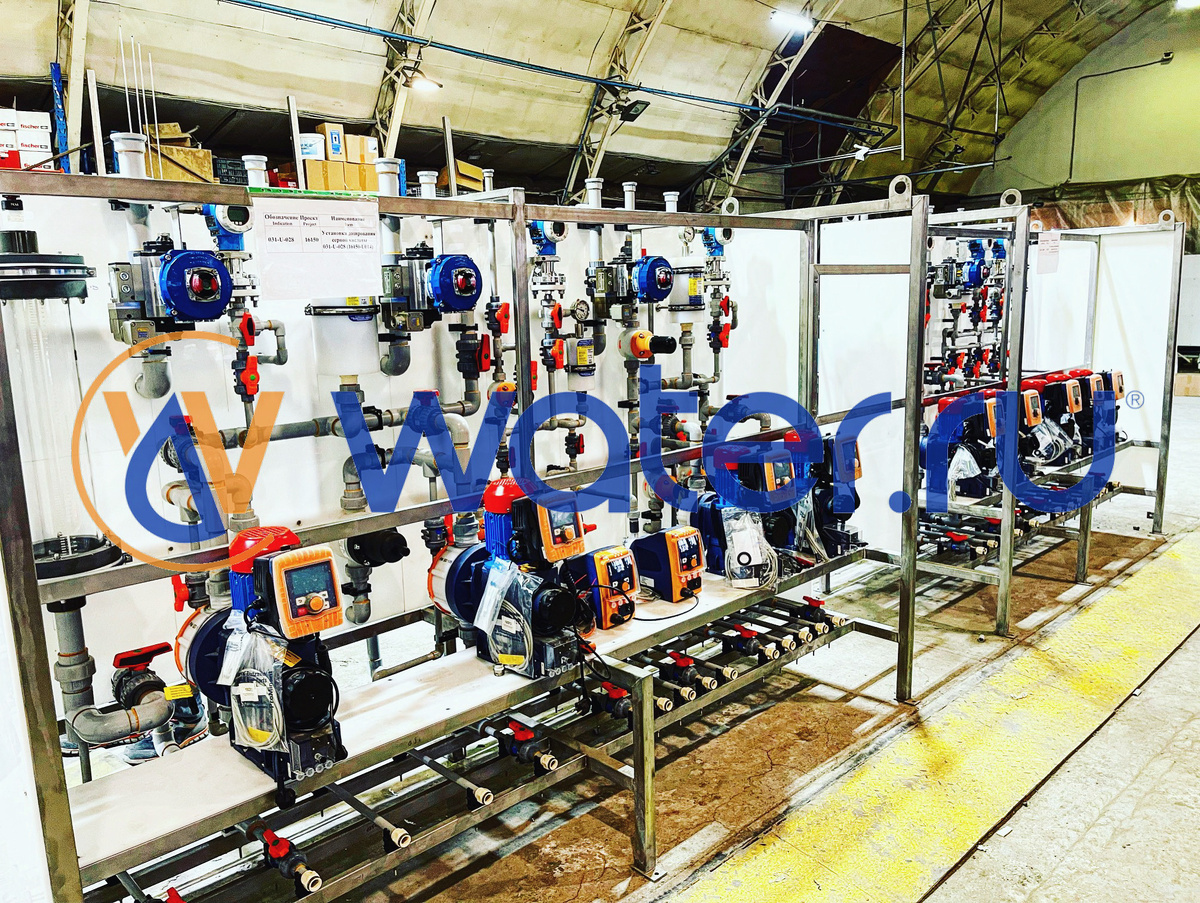 Системы дозирования Hydra Filter. 