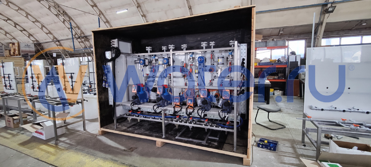 Установки дозирования  water.ru