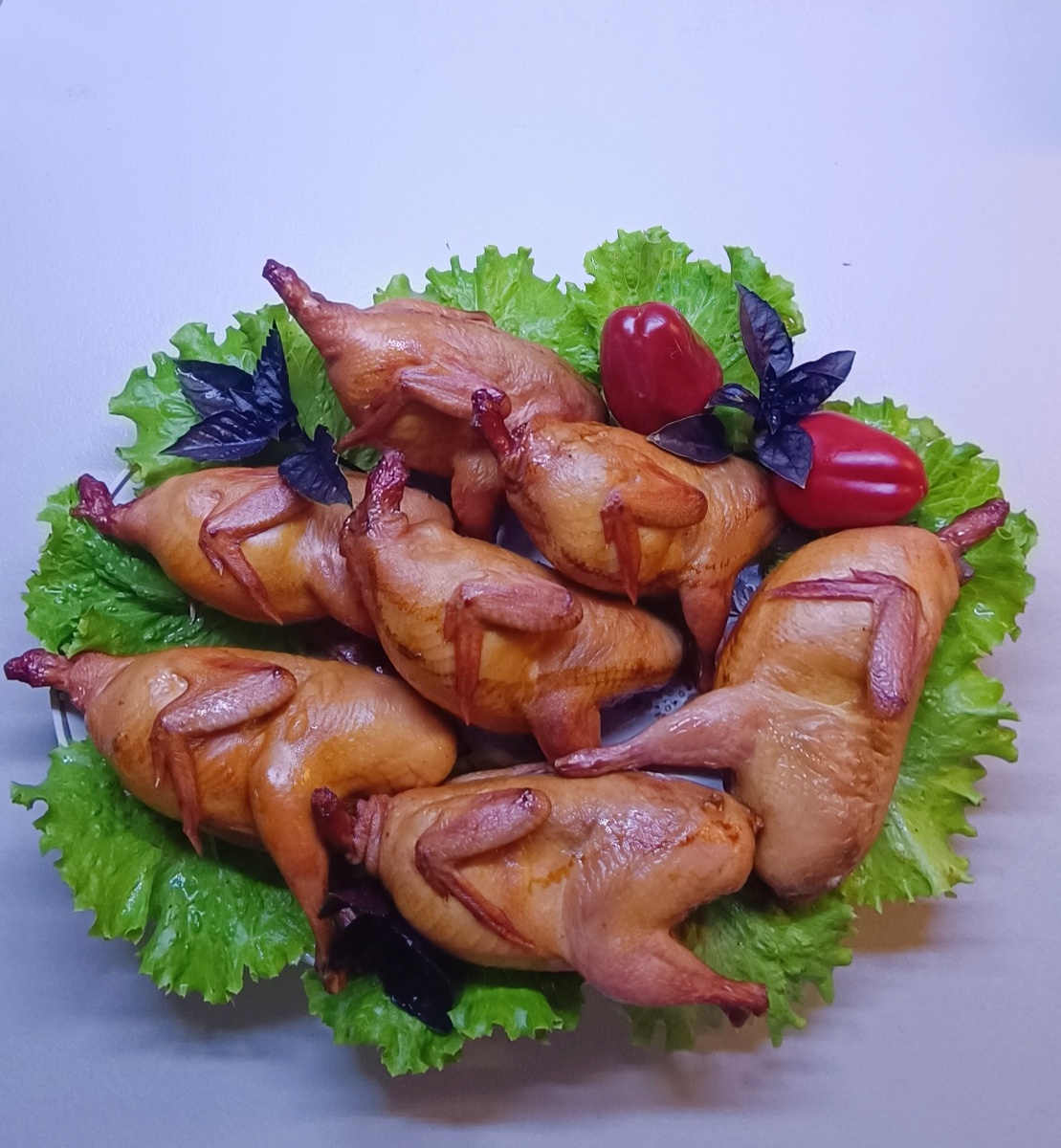 Копченые перепела в коптильне Теремок из Белгорода 