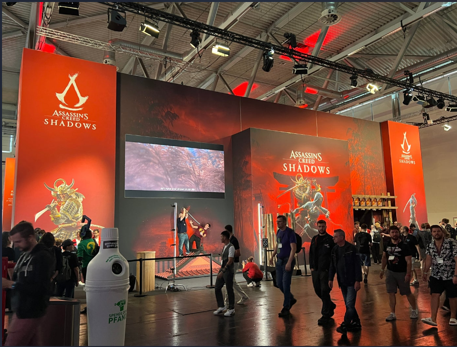 Это уголок нашего любимого чёрного ассасина