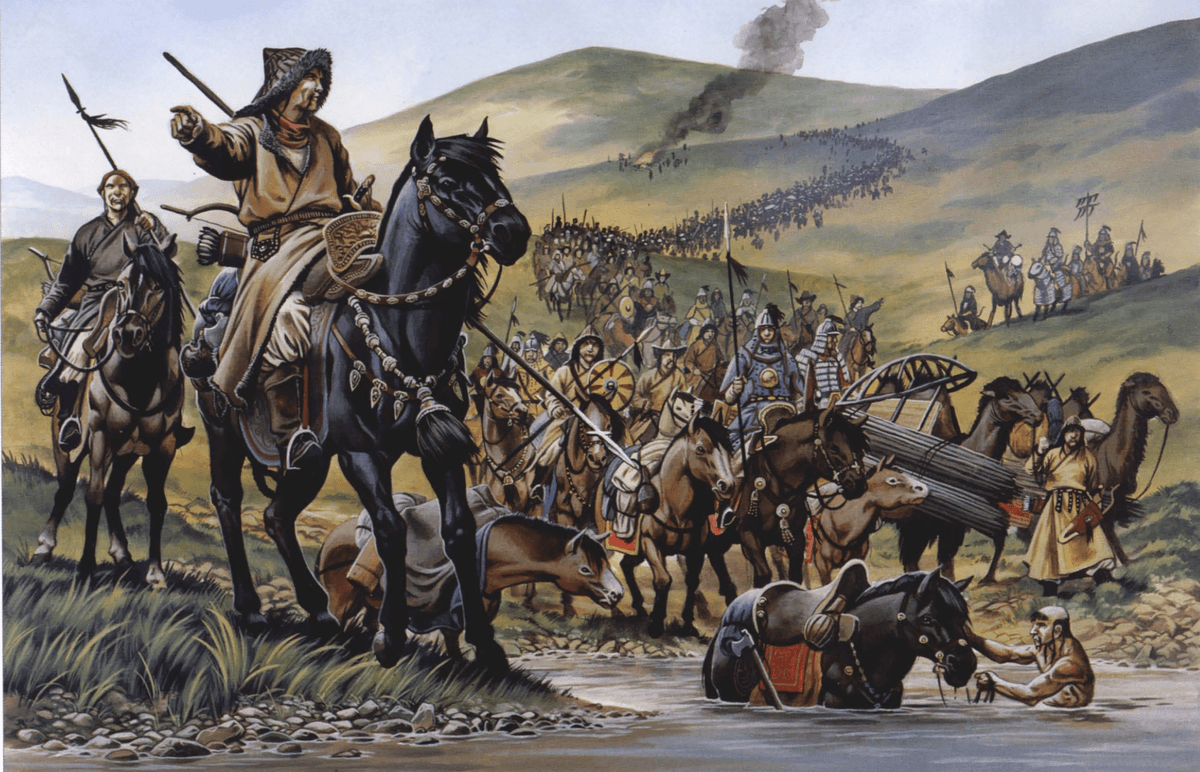 Войско Чингиз-хана