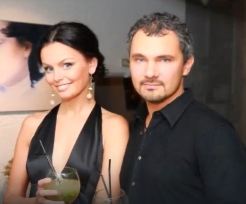 Фотомодель Юлия Прокопьева и фотограф Дмитрий Лошагин (открытые источники)