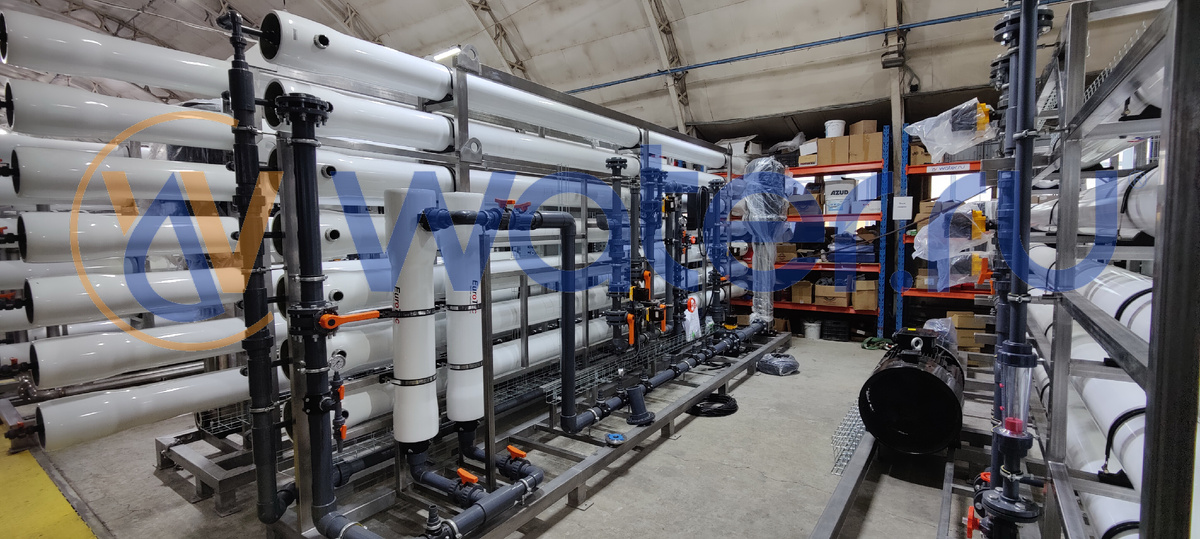 мембранные технологии очистки воды:  производство