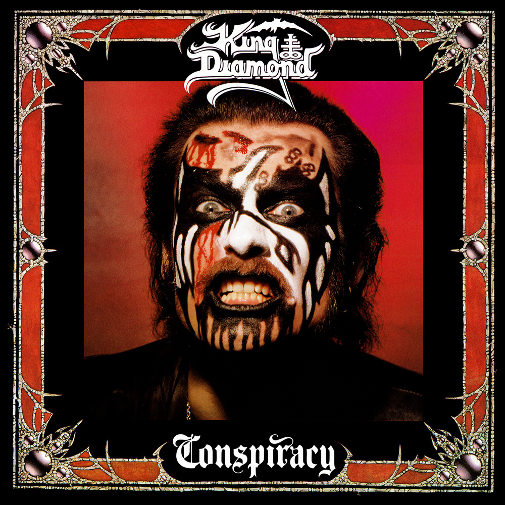 Обложка альбома King Diamond - Conspiracy (1989)