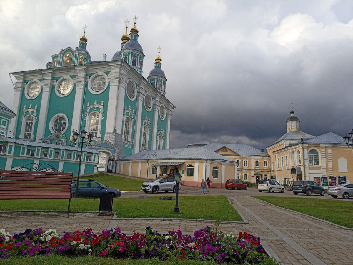 Надвигается гроза