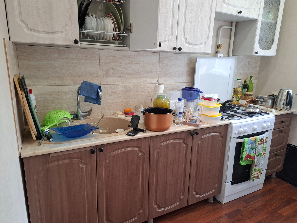 Вот это все разбирала и перемывала