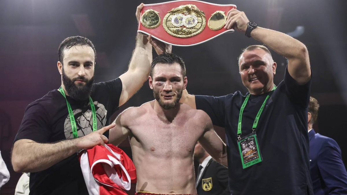 Муртазалиев чемпион IBF