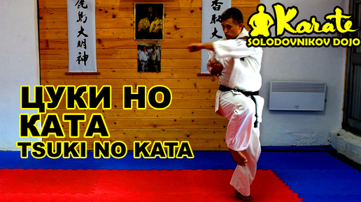 Цуки но ката киокушинкай каратэ | Tsuki no kata So-kyokushin karate