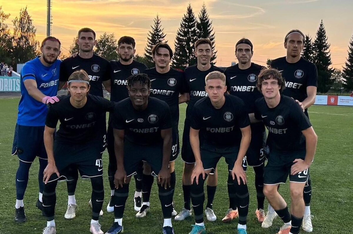     Состав 2DROTS на матч со «Спартаком» (Кострома)