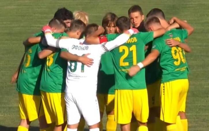     Состав «Кубани» на матч с «Кубань-Холдингом»