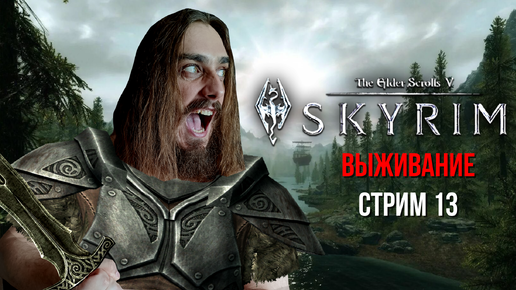 Я СОБРАЛ ВСЕ НЕОБЫЧНЫЕ КАМНИ БАРЕНЗИИ! ➤ The Elder Scrolls V: Skyrim ХАРДКОР/ВЫЖИВАНИЕ [ Стрим 13 ]