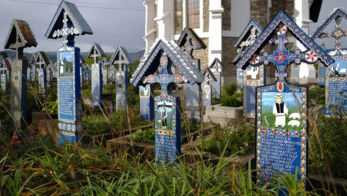 Весёлое кладбище