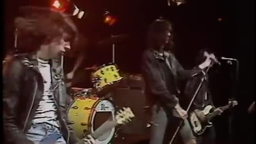 Ramones - Sheena Is A Punk Rocker (Official Music Video)