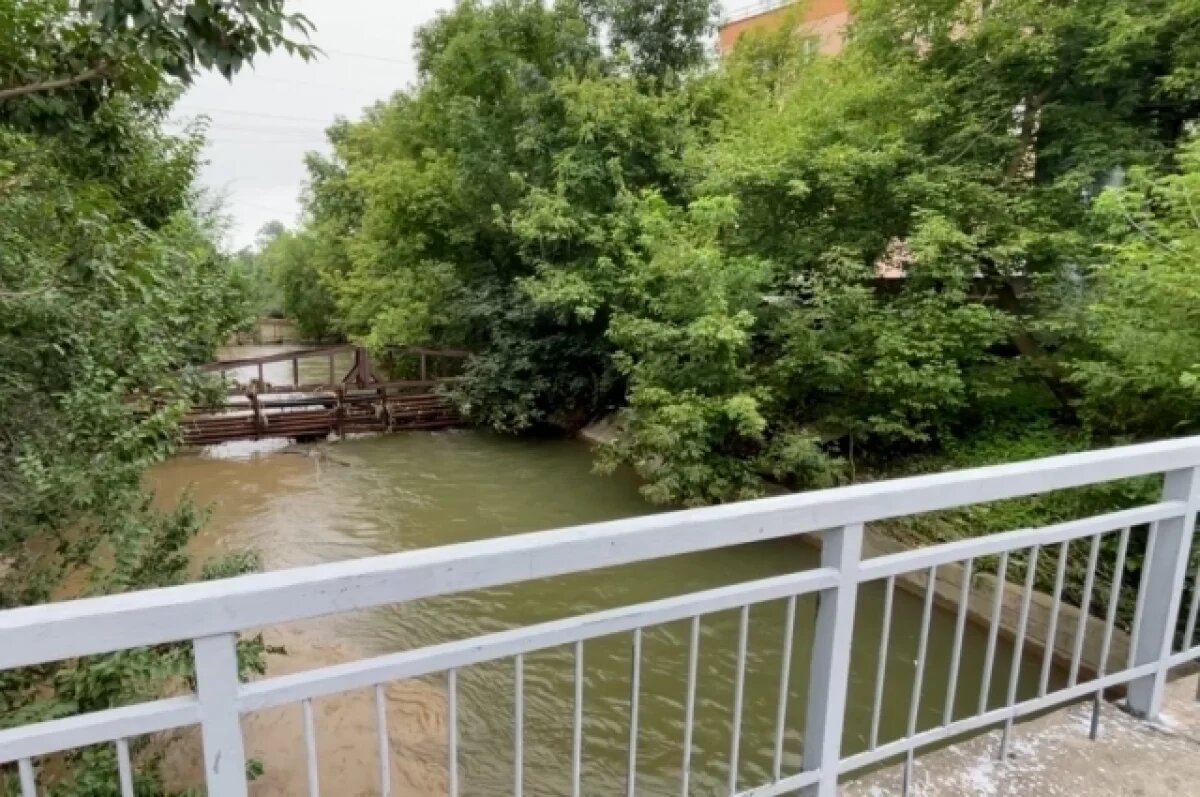    Глава Приморья распорядился углубить речку Объяснения во Владивостоке