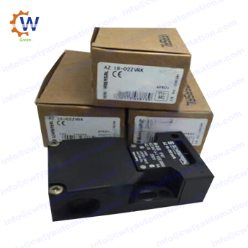 SCHEMERSAL Safety switch AZ 16-02ZVRK 101147145 

Safety switch: key switch; AZ 16; NC x2; IP67
Marking of the manufacturer: AZ 16-02ZVRK
Item number: 101147145

More models
az16-02zvrk-m16
ZVRK-M16-2254 
Az 16 Zvk-m16
AZ 16-02ZVRK-M16-1762
ZVRK-M16-2254
AZ 16-02ZVRK-ST

TECHNICAL DATA of AZ 16-02ZVRK 101147145

Similar products show (412)
Manufacturer
SCHMERSAL

Safety Switch Type
key switch

Manufacturer series
AZ 16

Contact configuration
Contacts configuration
NC x2

Number Of Key Positions
1

Tightness class
IP67

Electrical Connection
M16 x3

Housing Material
Plastic

Color
black

Electrical Contact Parameters
24V DC / 4A, 250V AC / 4A

Mechanical Durability
1000000 cycles

Operating temperature
-30...80°C

Matching Accessories
101083036, 101093553, 101095550, 101095558, 101111081, 101137434

External Dimensions
52x90x30mm

Features Safety Switch
without key
Locking force 30N
Gross weight
113.43 g

Product features of SCHEMERSAL AZ 16-02ZVRK

3 cable entries M 16 x 1.5
large wiring compartment
Plastic housing
insulated
52 mm x 90 mm x 30 mm
Universal Coding
high life
high level of contact reliability with low voltages and Currents
insensitive to soiling
Slotted holes for adjustment, circular holes for location

Ordering data
Product Type Description	
AZ 16-02ZVRK-M16

Part Number (Ordering Number)	
101147145

EAN (European Article Number)	
4030661141671

eCl@ss number, Version 12.0	
27-27-26-02

eCl@ss number, Version 11.0	
27-27-26-02

eCl@ss number, Version 9.0	
27-27-26-02

ETIM number, Version 7.0	
EC002592

ETIM number, Version 6.0	
EC002592

Please contact me get more information
Email:Mia@cwlyautomation.com
VK/Whatsapp/Telegram:+8613667120925
Website:  www.cwlyautomation.com 