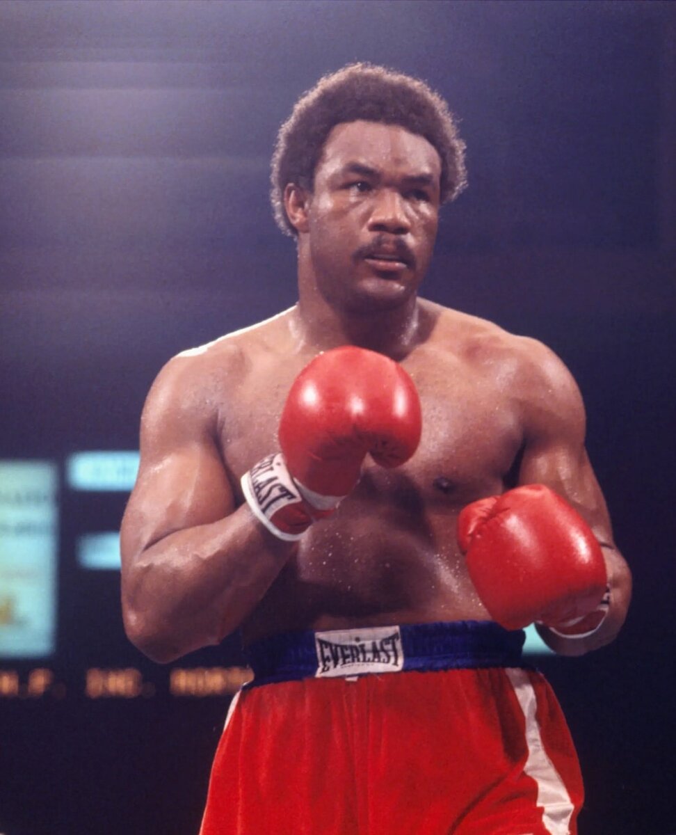 Джордж форман