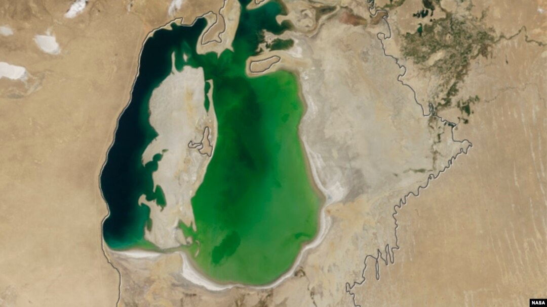 Аральское море сегодня 2023