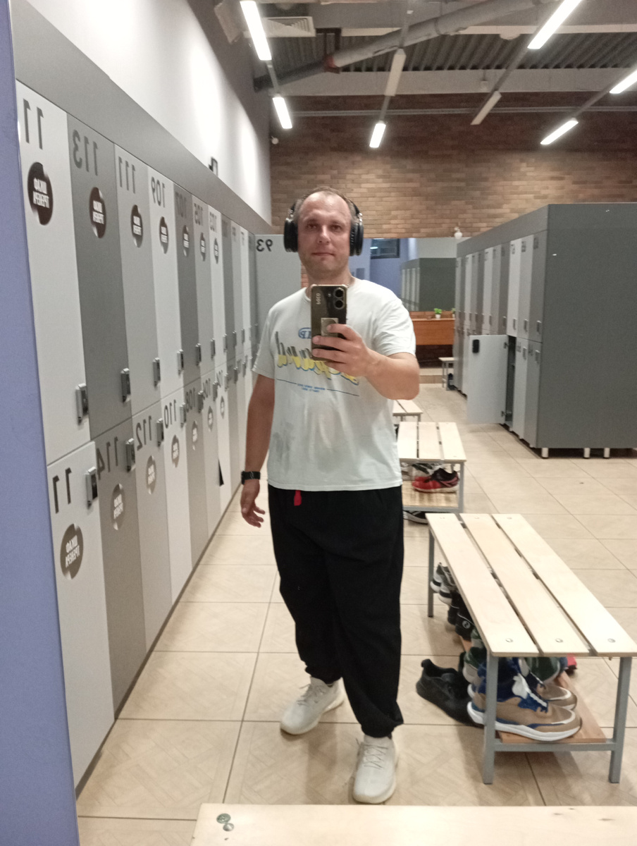 Мое фото со спортзала