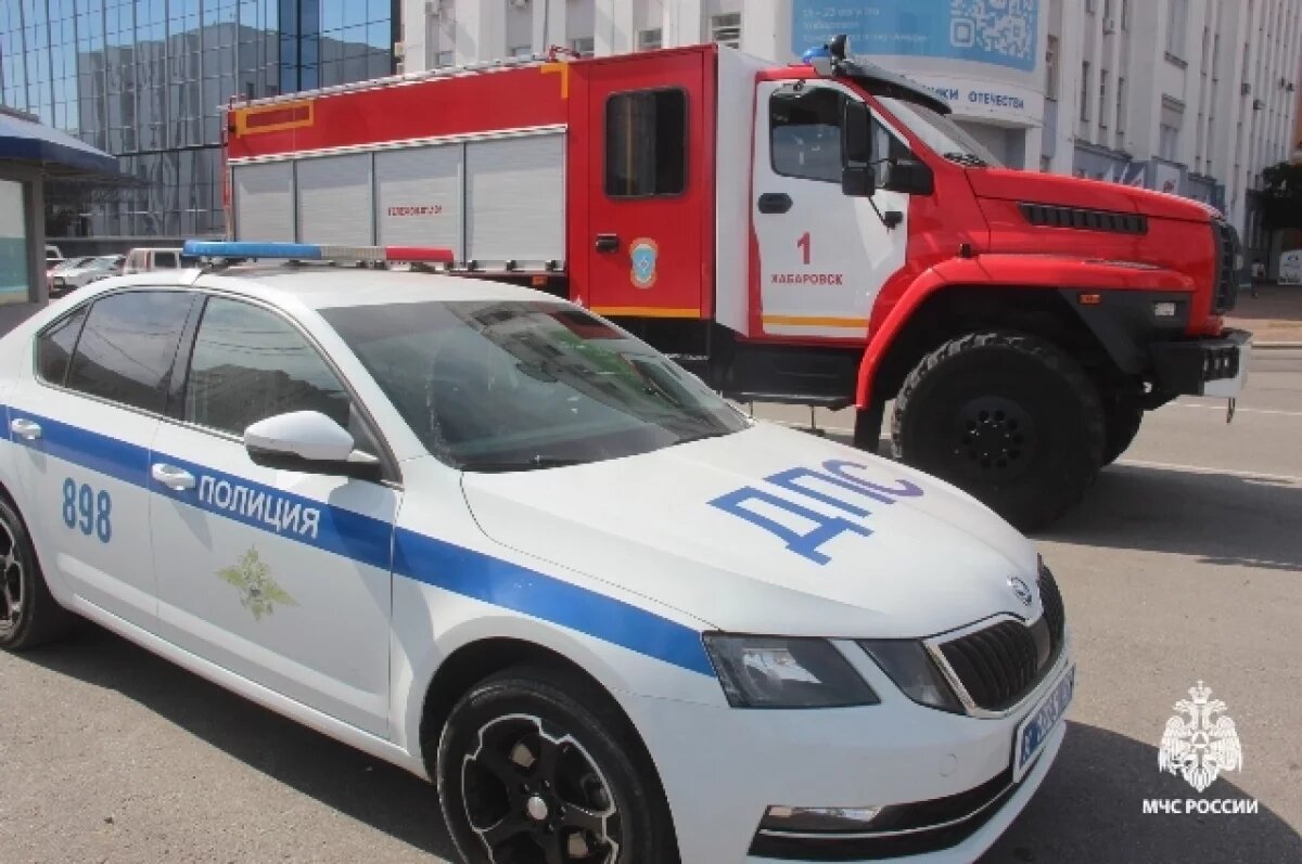    Девушка в наушниках мешала спецтранспорту в Хабаровске