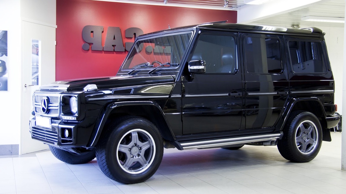 Mercedes-Benz Gelandewagen.