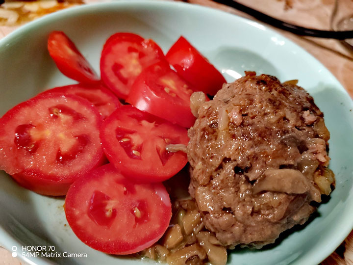 Зразы с грибами