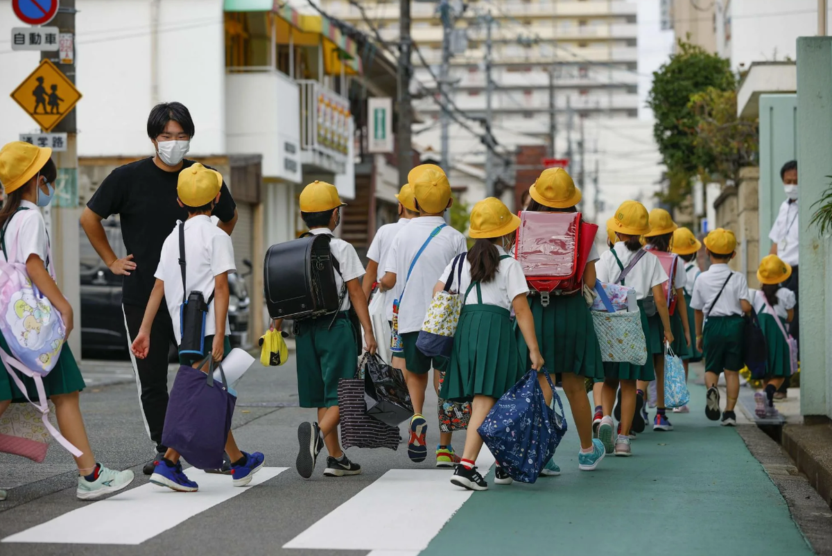 Строгий гендерный отбор начинается уже со средней школы