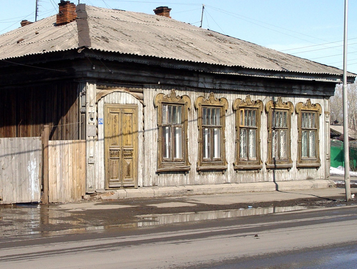 2. Дом мещанина В. Аверкиева (ул. Камышинская, 24)