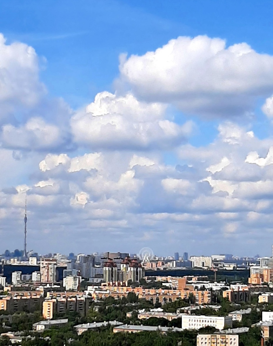 Красивая Москва