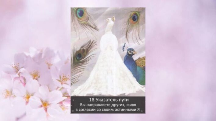 Оракул Частот звездного света. Фото автора.