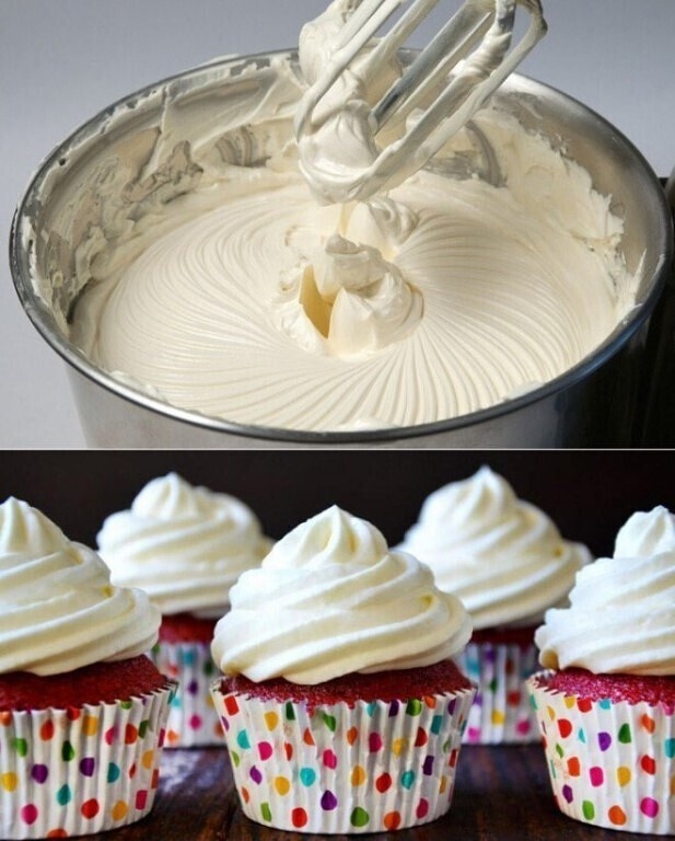 Сливочный крем «Пятиминутка»🧁

Отлично держит форму! Можно добавлять разные красители и делать различные украшения (тогда, после взбивания, охладите крем в холодильнике).
Делается легко и быстро и из доступных продуктов!

✅Продукты:
250 гр сливочного масла (комнатной температуры)
200 гр сахарной пудры
100 мл молока
1 пакетик ванилина

✅Готовим:
Молоко вскипятить и остудить до комнатной температуры.
Все компоненты соединить. 
Взбивать только миксером или венчиком до тех пор, пока масса не станет однородной, перламутрового цвета. Примерно 3-5 минут. (Иногда только после 5 минуты крем начинает взбиваться, поэтому взбивайте столько, пока не взобьется, и лучше на самой низкой скорости. 
Крем получается пышный, нежный, с лёгким ванильным ароматом. Можно промазывать тортики, пирожное, рулеты.

Приятного аппетита!❤️