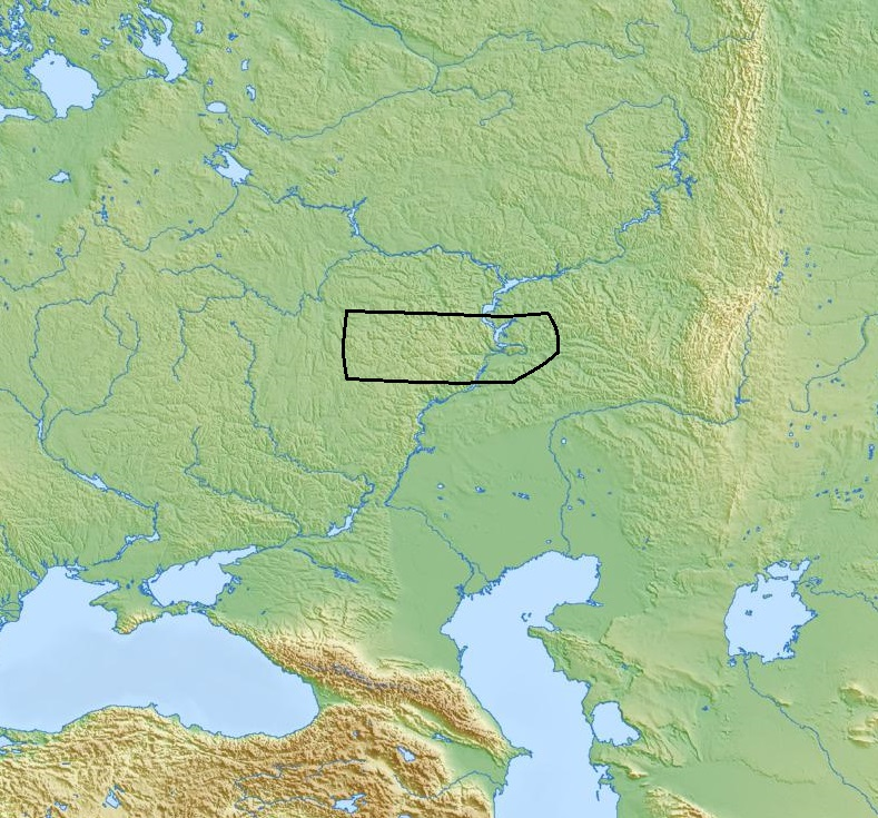 Более точной карты "нет в природе". «Самарская археологическая культура»: древние солнцепоклонники на территории РФ