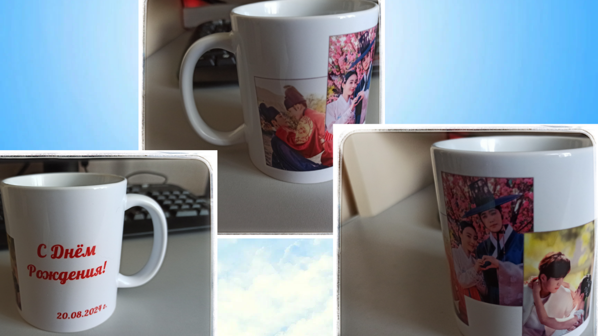  Фото автора. Извиняюсь за плохое качество, по-другому никак. Мелочь, а приятно, главное - красиво!