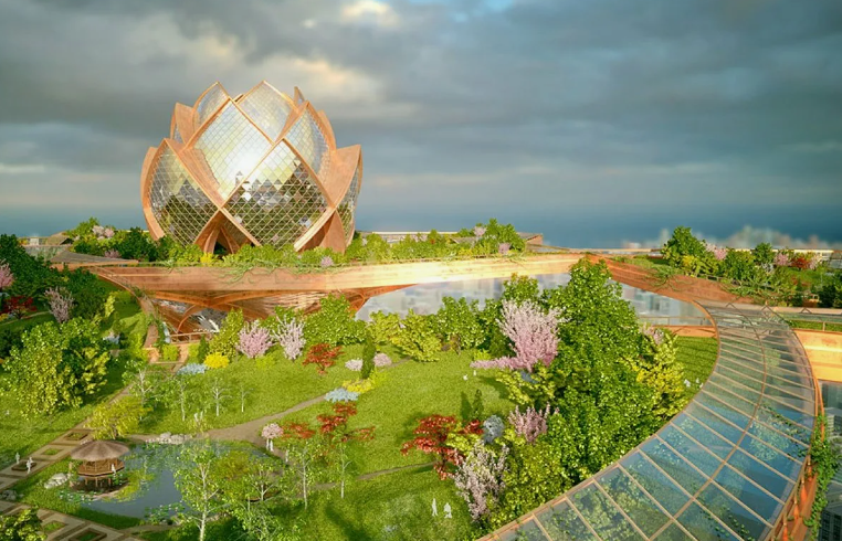 Дома будущего.