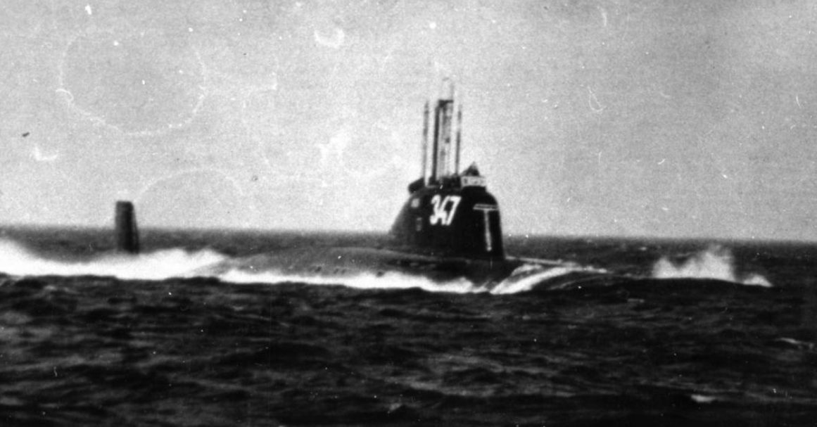 Подводная лодка К-38