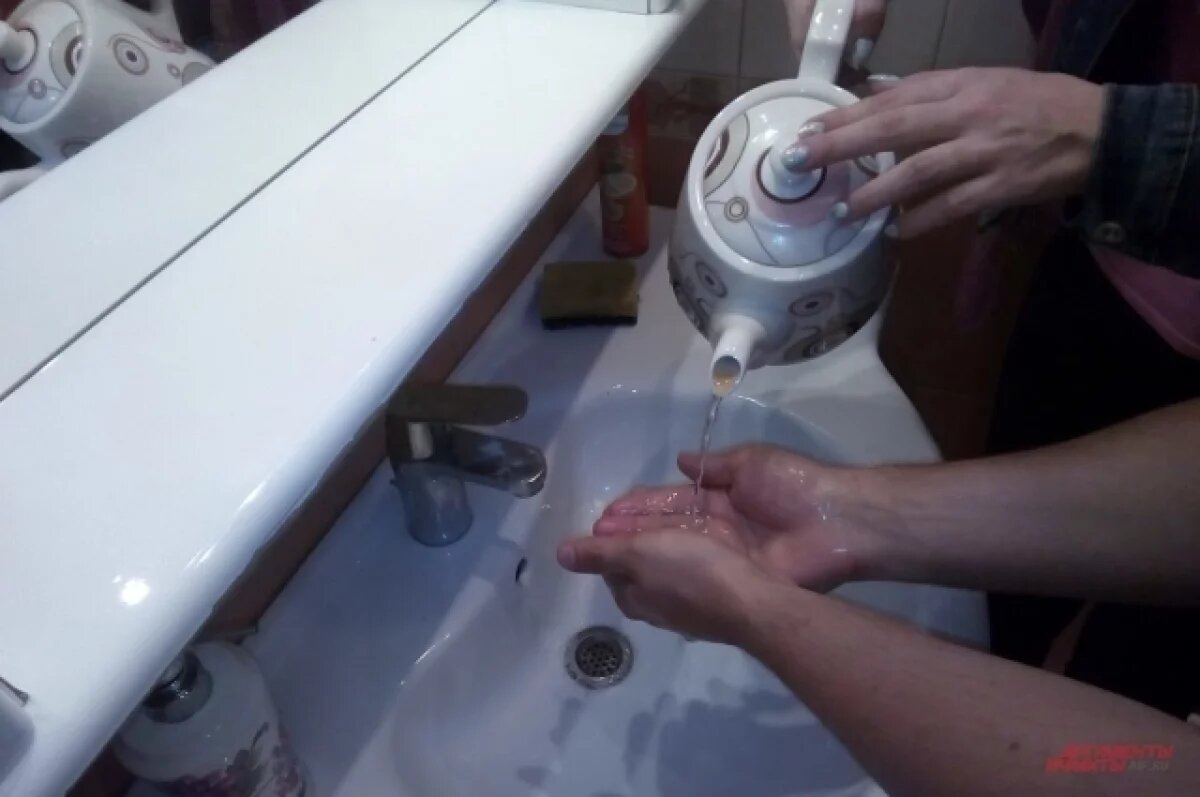    В Томске почти в 70% домов вернулась горячая вода после ремонта теплосетей