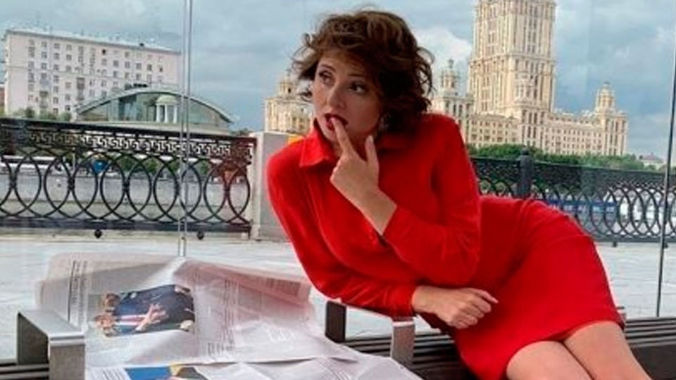 Москва, как известно, слезам не верит. Фото коллаж автора. 