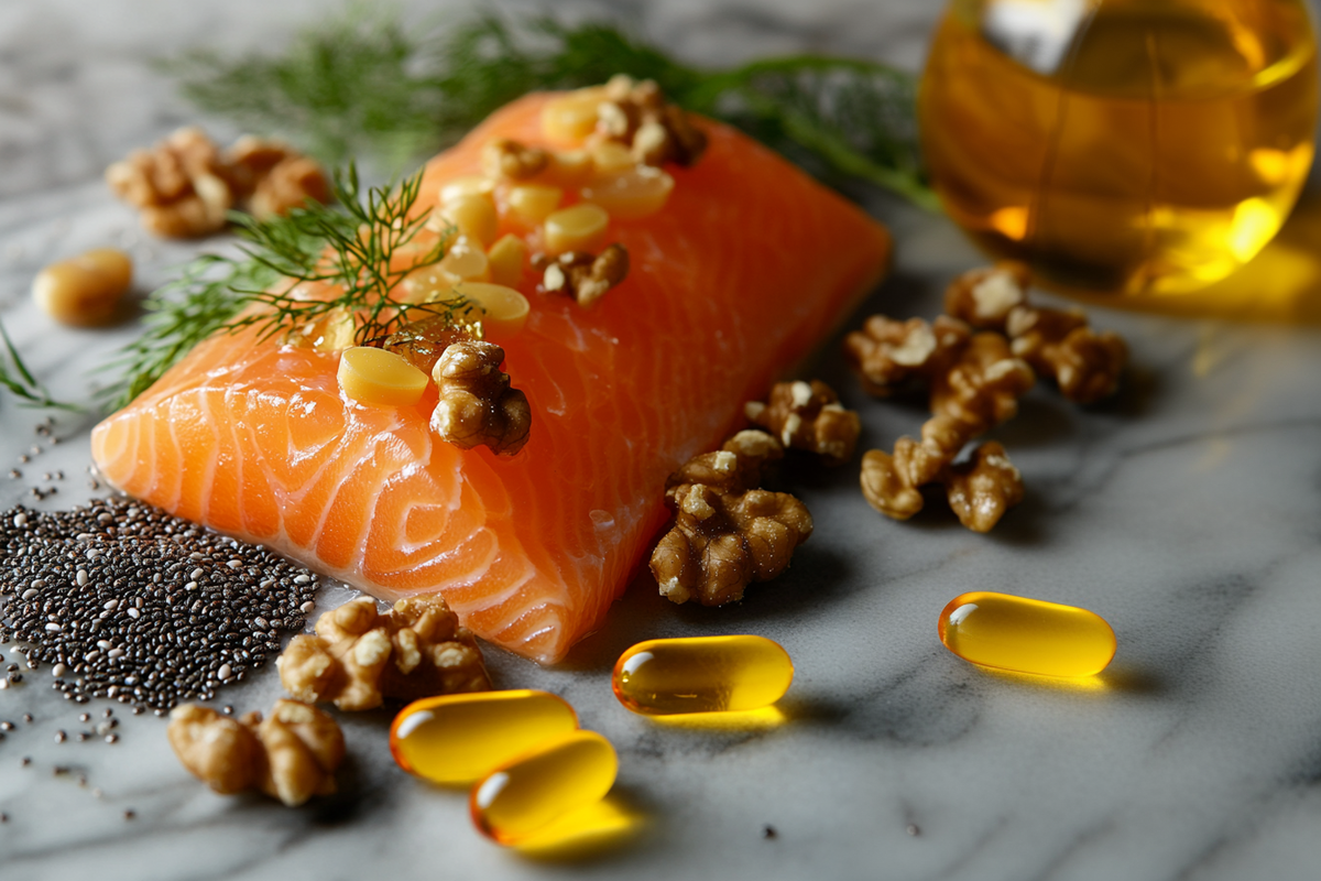 Продукты, содержащие максимальное количество Омега-3