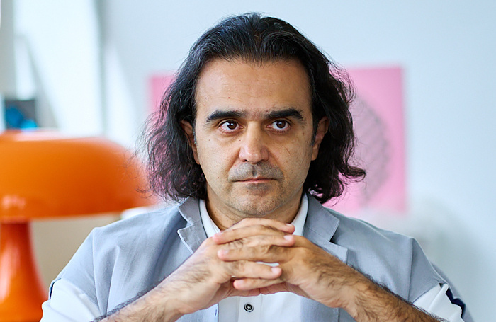    Основатель Hooba Design Group Хуман Балазаде.предоставлено компанией CM International