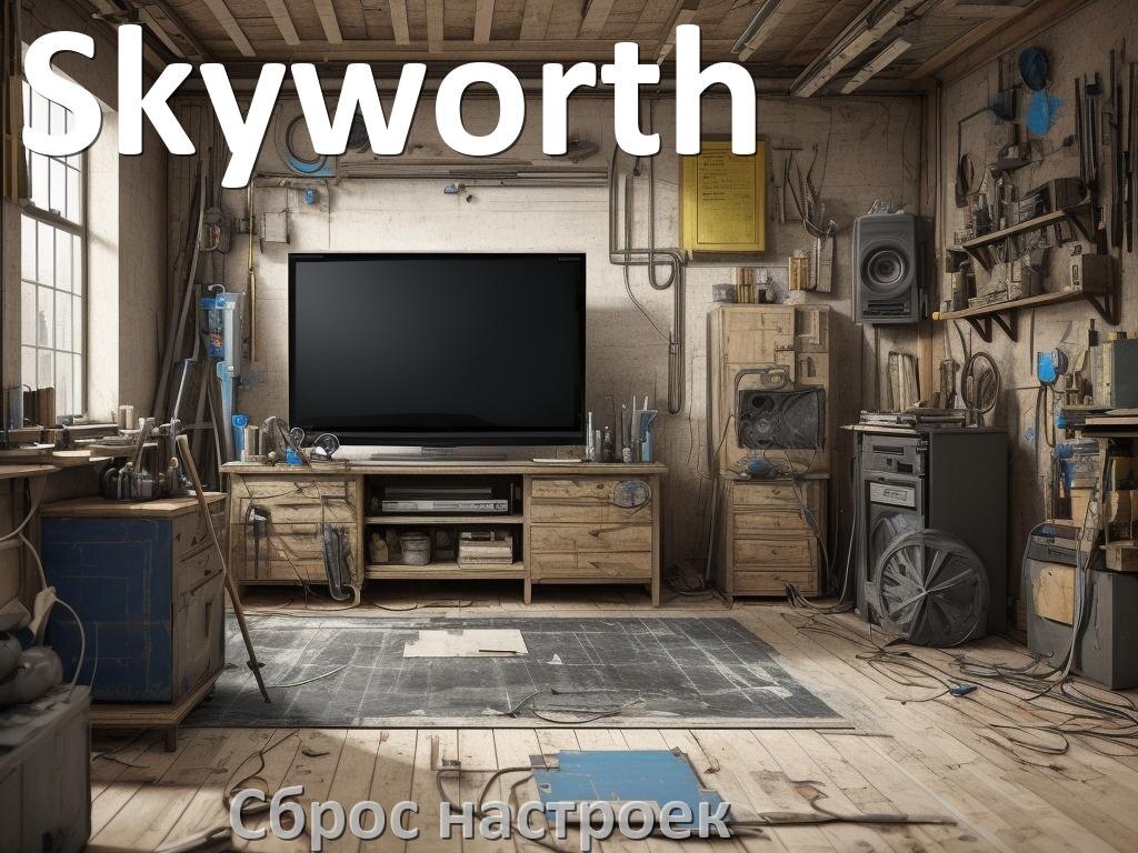 
Сброс настроек телевизора Skyworth до заводских без пульта и через пульт