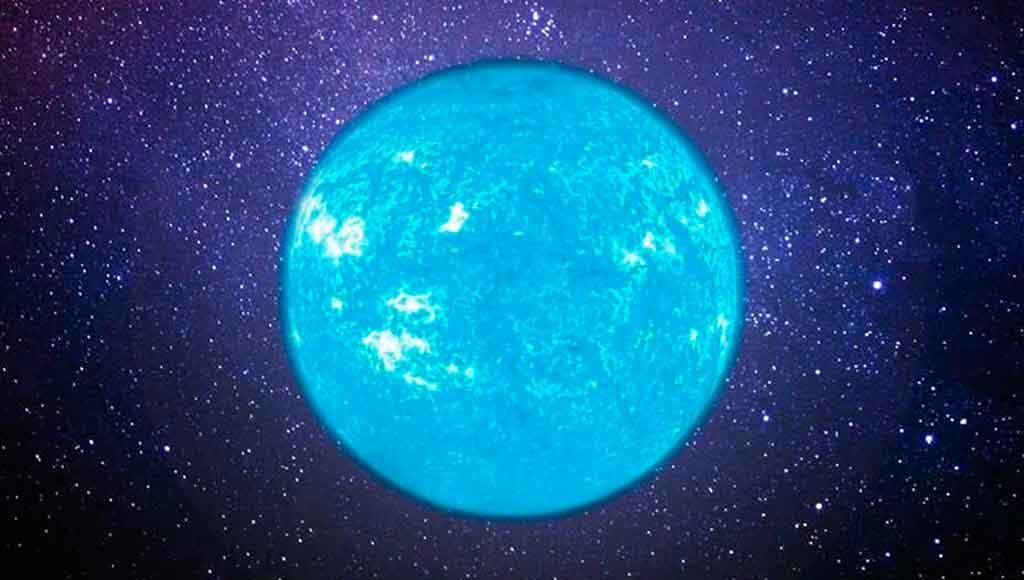 Звезда Пистолета получила своё название от одноимённой туманности, которая по форме напоминает пистолет.